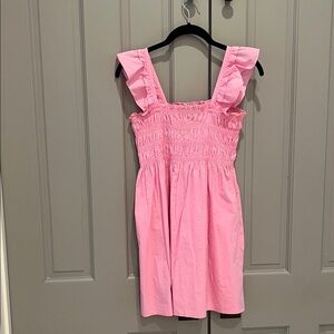 French Connection pink dress size 2